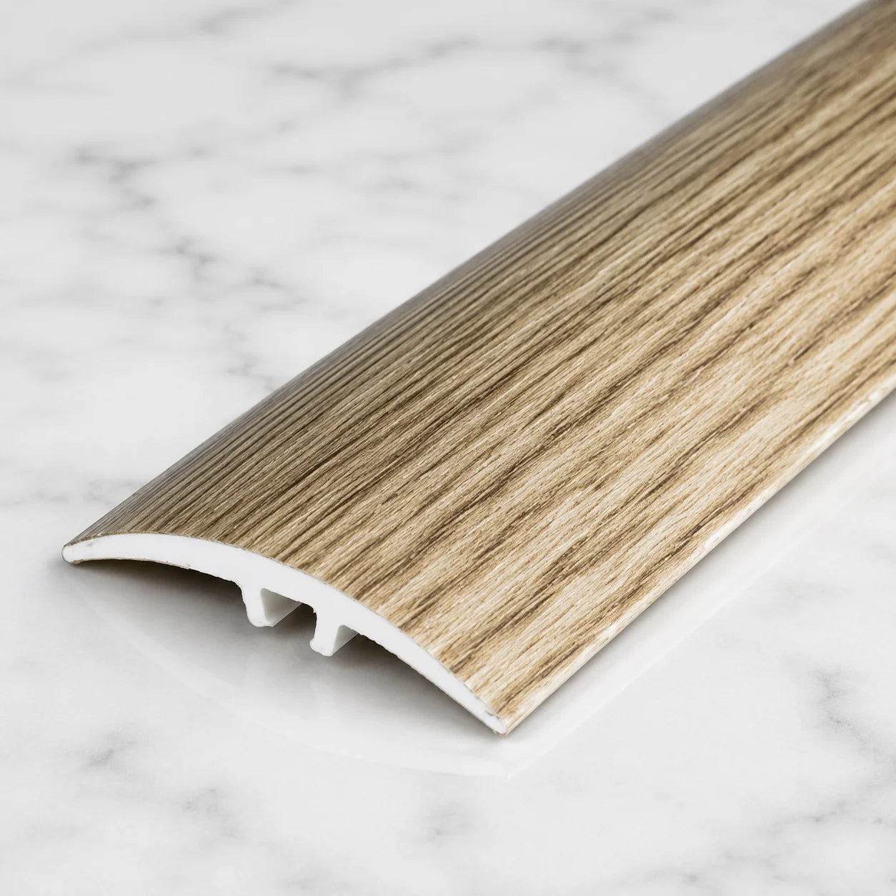 40mm uPVC Wood Effect Door Threshold Strip – 900mm In Clay Oak Color